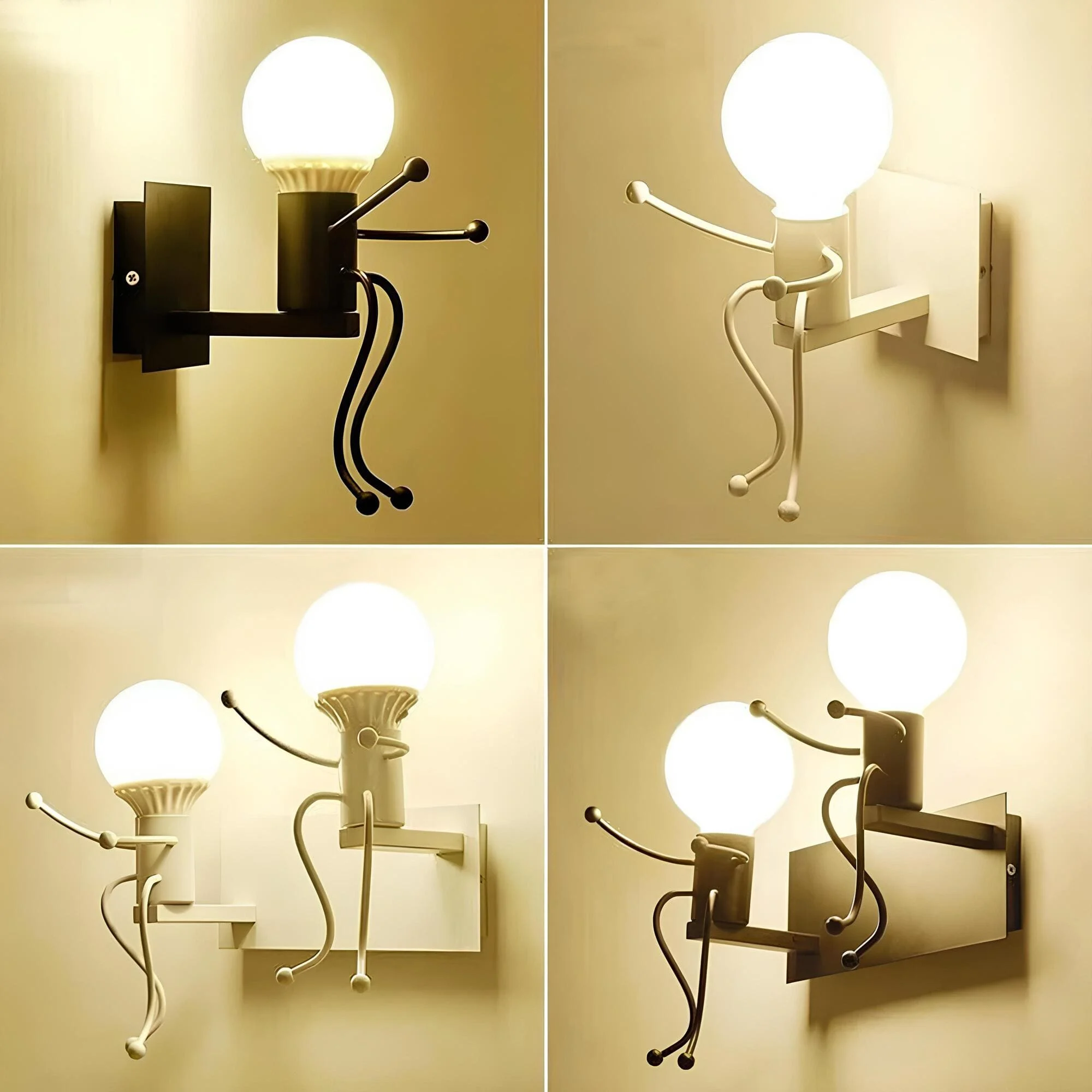 Luminoart Led Wandleuchte Modern Minimalistisch Warmweiss 12w Xlumina 4