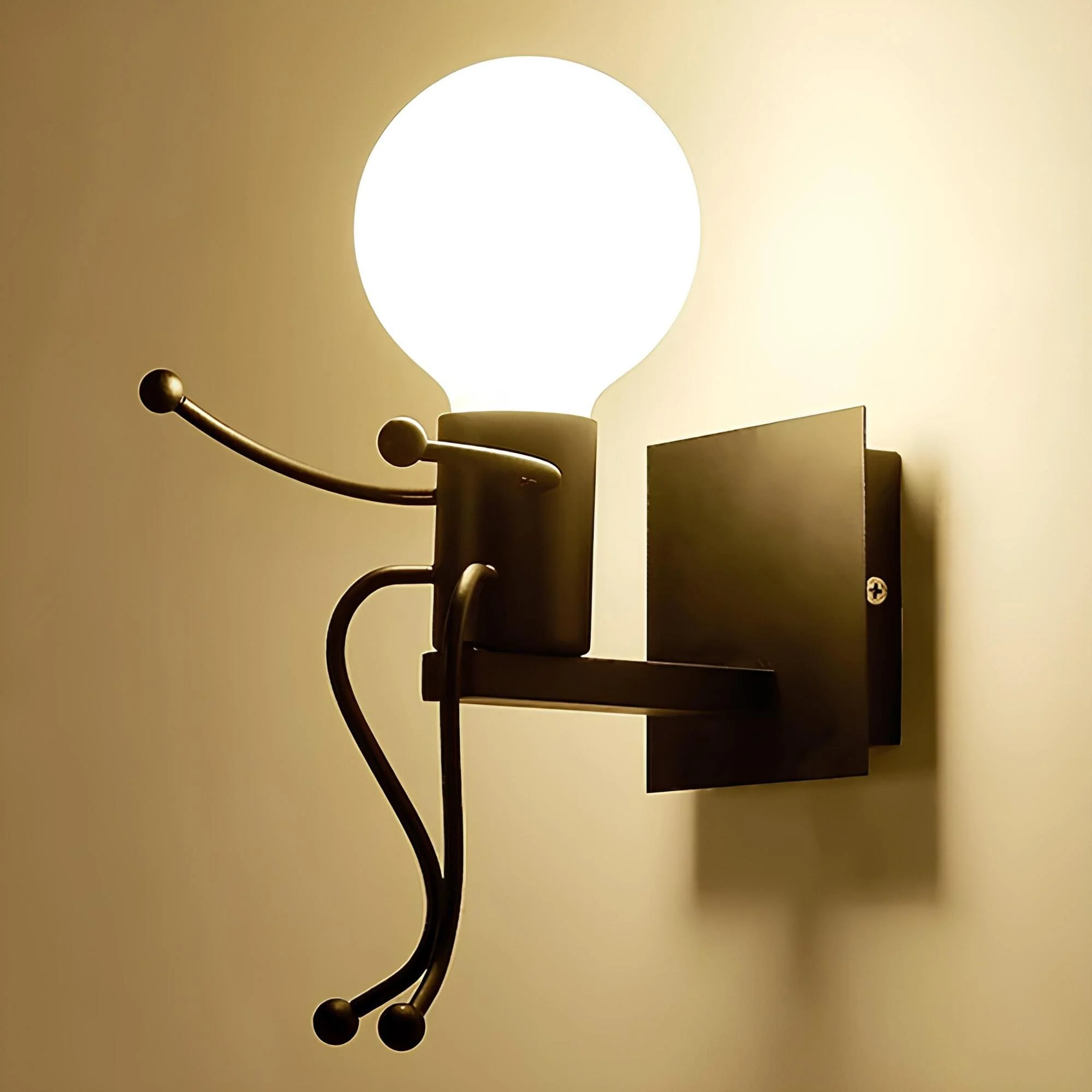 Luminoart Led Wandleuchte Modern Minimalistisch Warmweiss 12w Xlumina 5