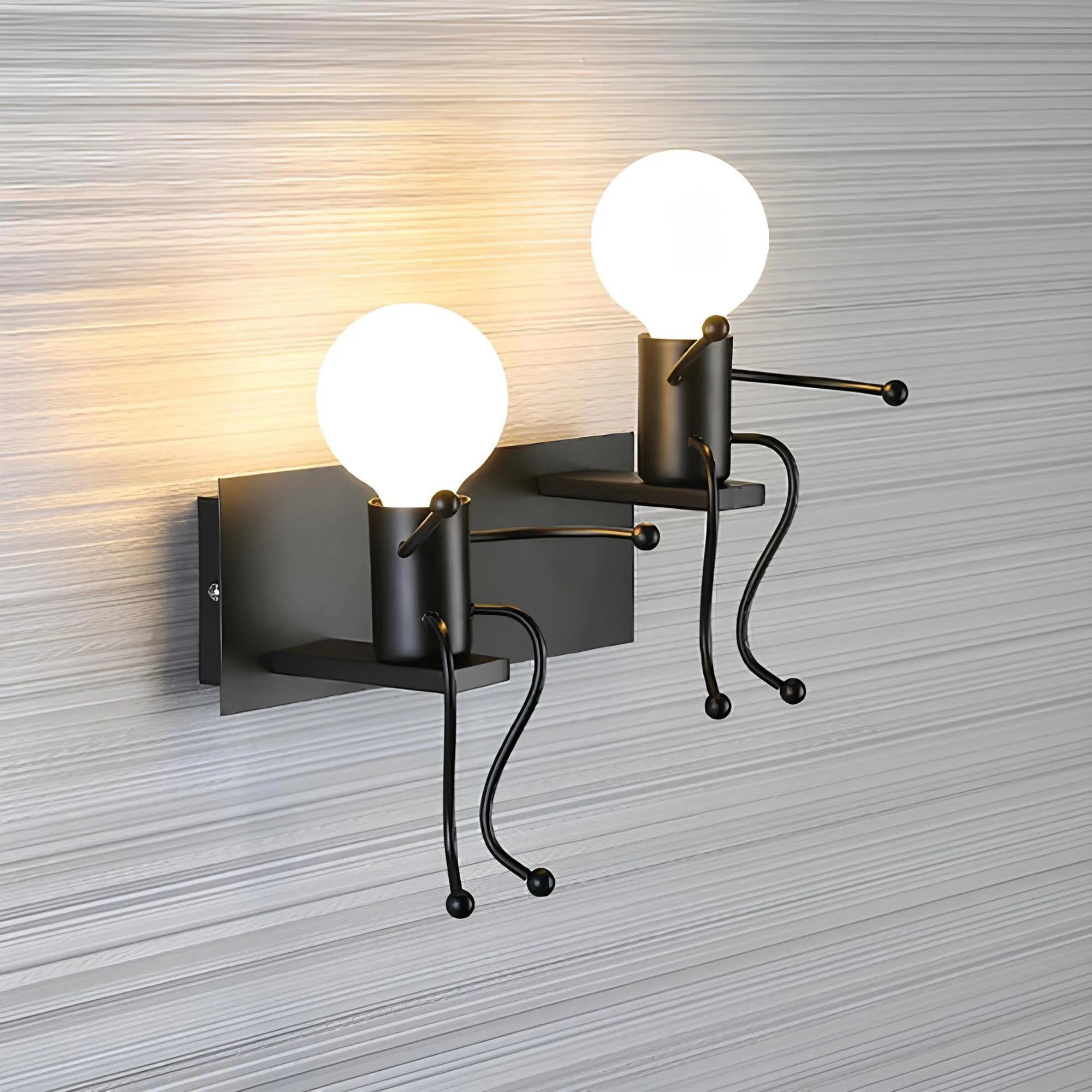 Luminoart Led Wandleuchte Modern Minimalistisch Warmweiss 12w Xlumina 7
