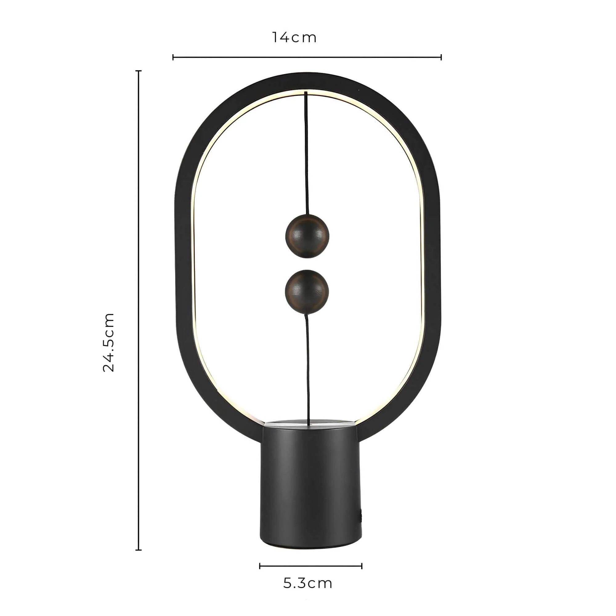 Luminous Multifunktionale Led Tischlampe Verstellbare Helligkeit Organizer Usb Stromversorgung Xlumina7