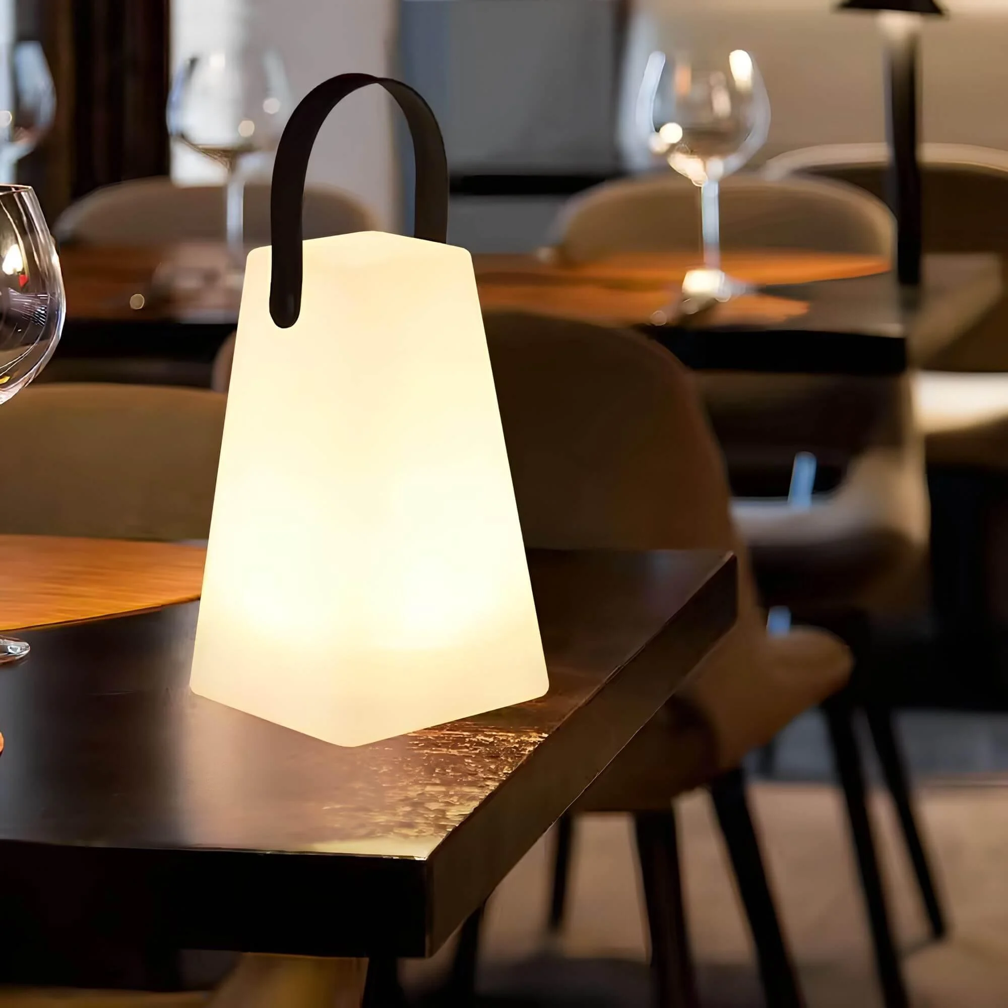 Lumishade Led Tischlampe Mit Farbwechsel Fernbedienung 20cm Wohnzimmer Buro Xlumina