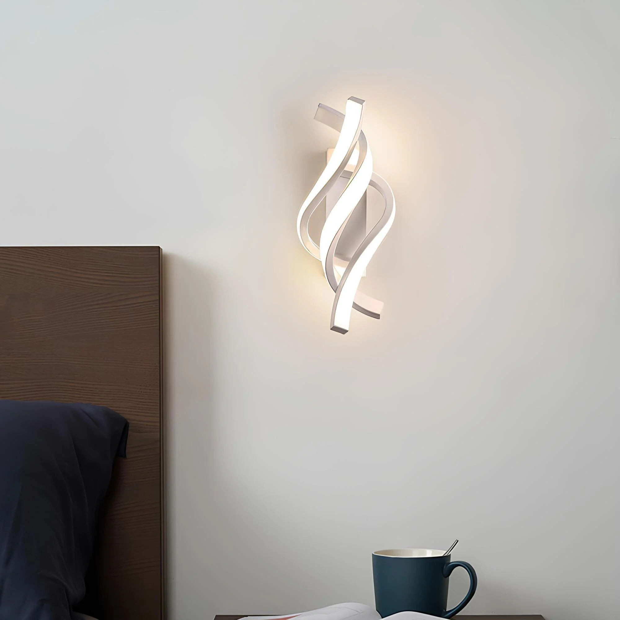 lumispiral-zeitgenossische-led-Wandleuchte-spiral-design-modern-warmweiss-schwarz-gold-12w-xlumina_1 Lumispiral Zeitgenossische Led Wandleuchte Spiral Design Modern Warmweiss Schwarz Gold 12w Xlumina 1