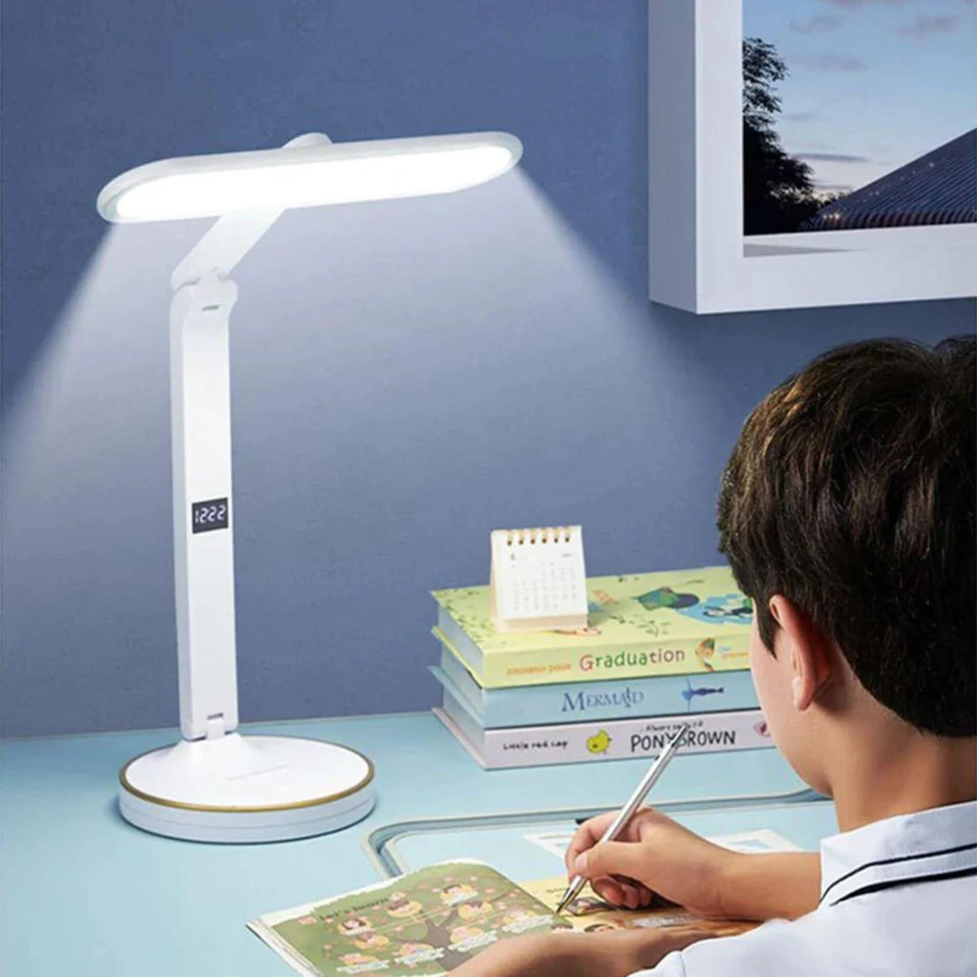 lumitime-led-tischlampe-uhr-licht-wohnraum-buro-schwarz-weiss-grau-xlumina_2 Lumitime Led Tischlampe Uhr Licht Wohnraum Buro Schwarz Weiss Grau Xlumina 2