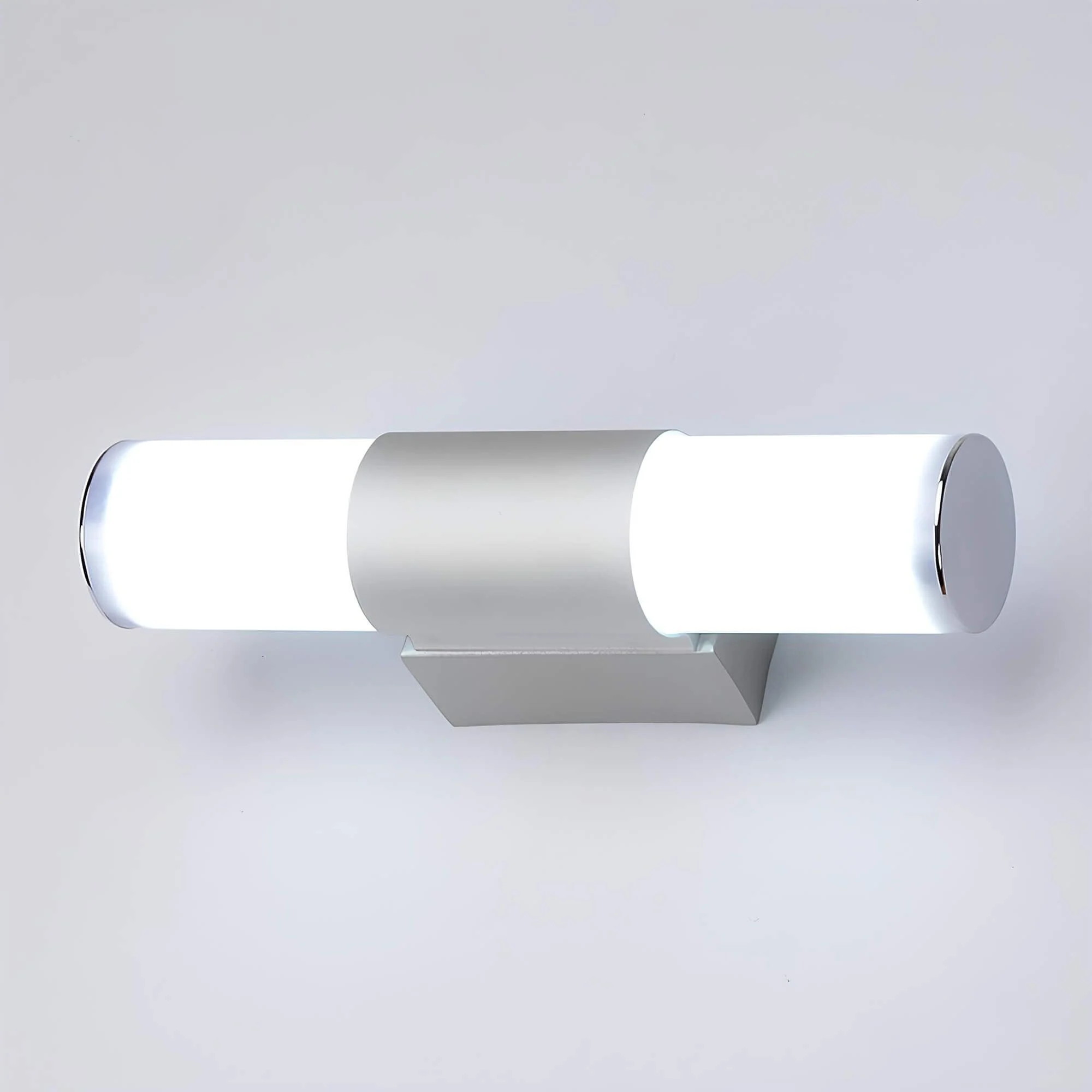 Luxbright Led Spiegel Wandlampe Modern Minimalistisch Zylindrisch Schwarz Weiss Gold Warmweiss Neutralweiss Kaltweiss Xlumina2