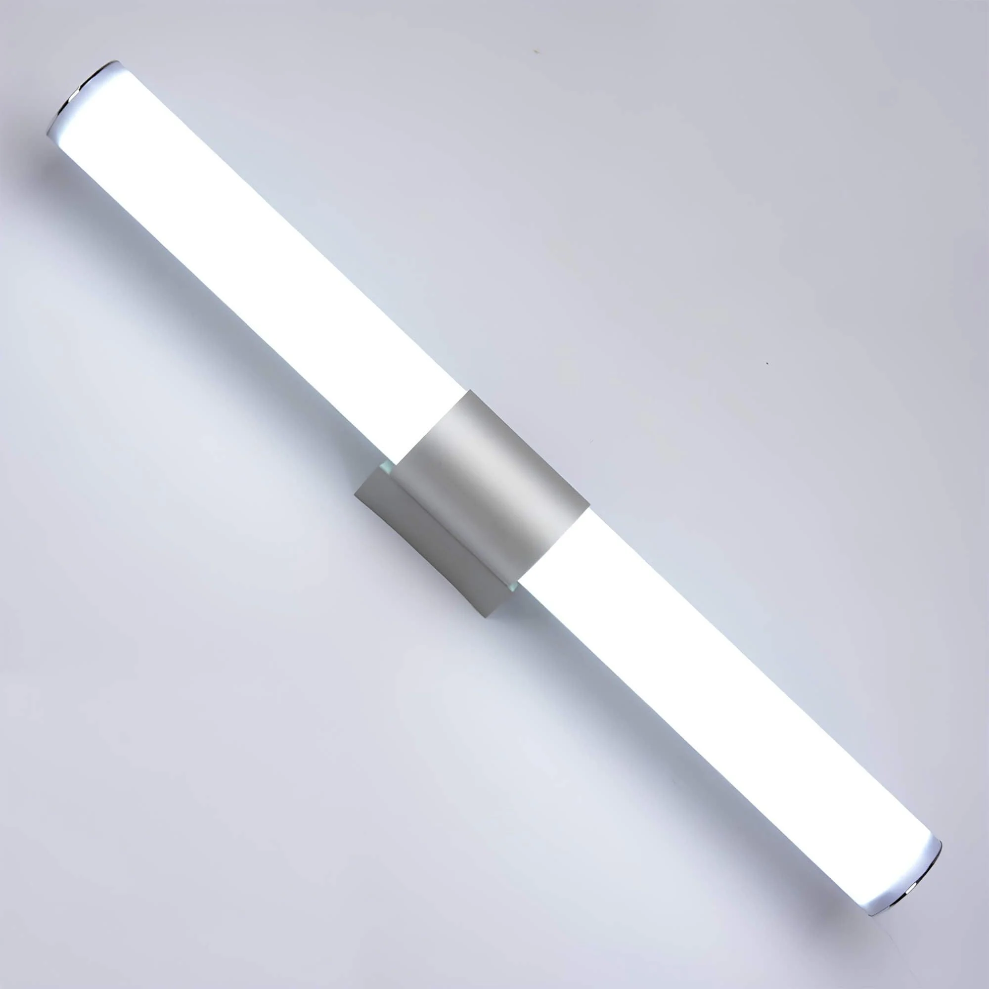 Luxbright Led Spiegel Wandlampe Modern Minimalistisch Zylindrisch Schwarz Weiss Gold Warmweiss Neutralweiss Kaltweiss Xlumina5