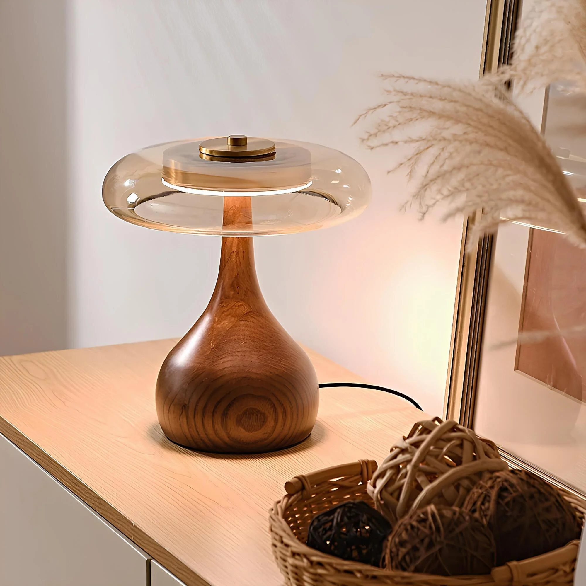 Luxekupfer Moderne Tischlampe Kupfer Wohnzimmer Beleuchtung Modern Xlumina 2