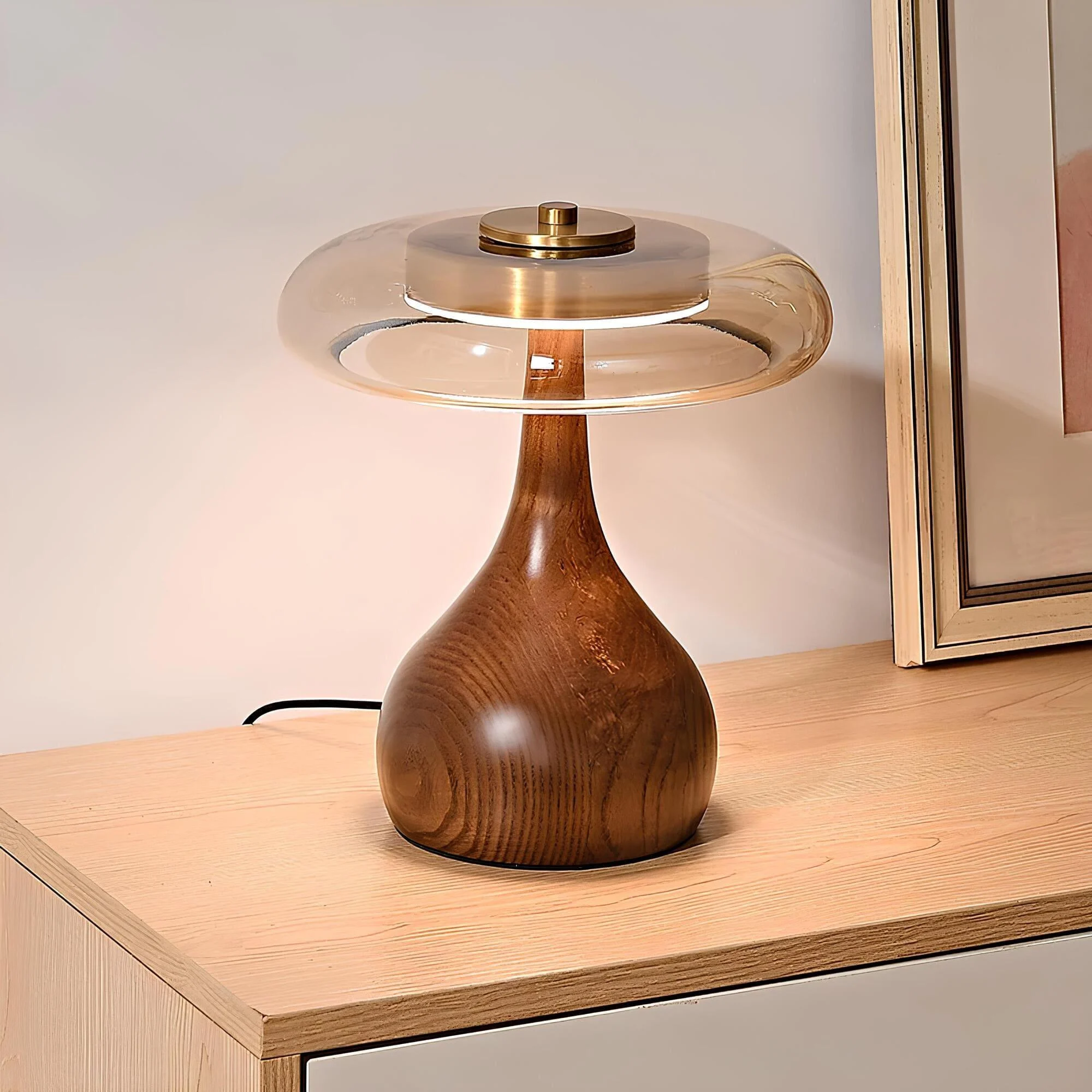Luxekupfer Moderne Tischlampe Kupfer Wohnzimmer Beleuchtung Modern Xlumina 3