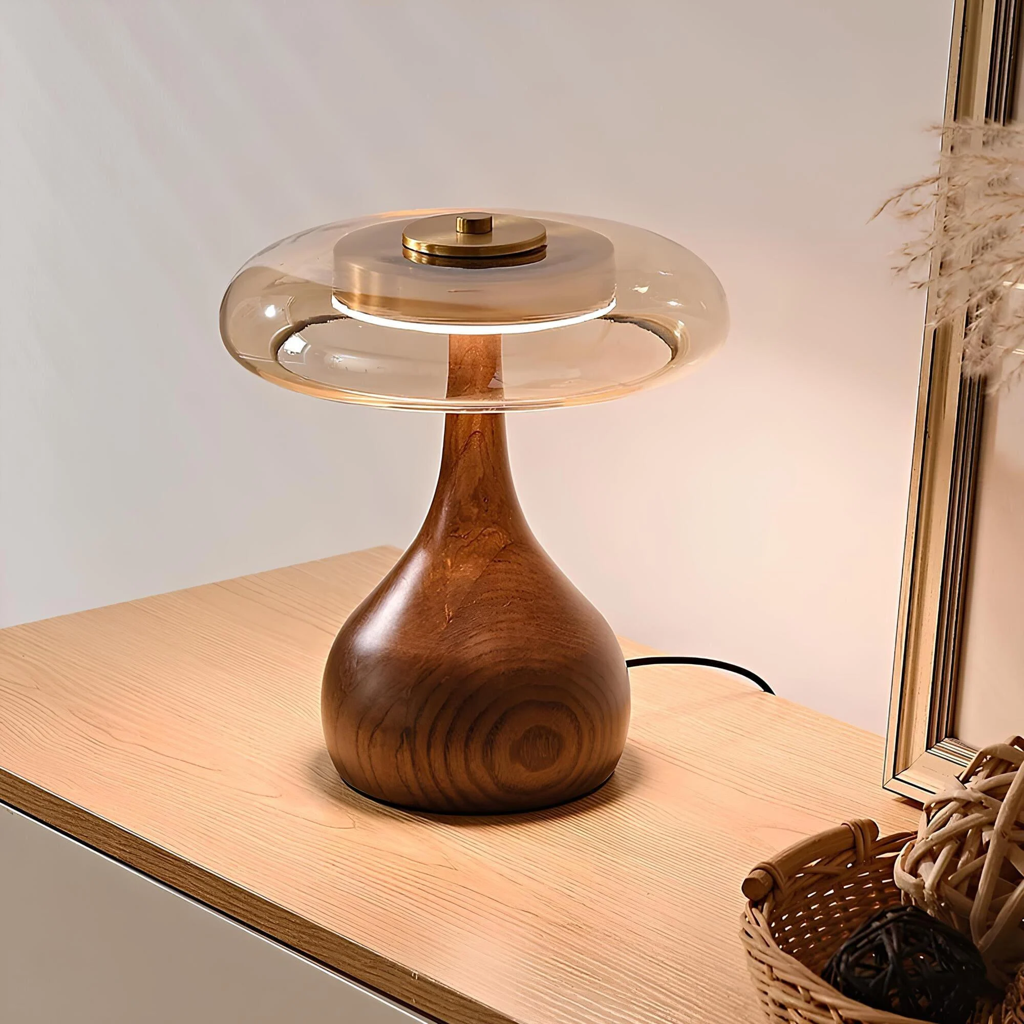 Luxekupfer Moderne Tischlampe Kupfer Wohnzimmer Beleuchtung Modern Xlumina 4