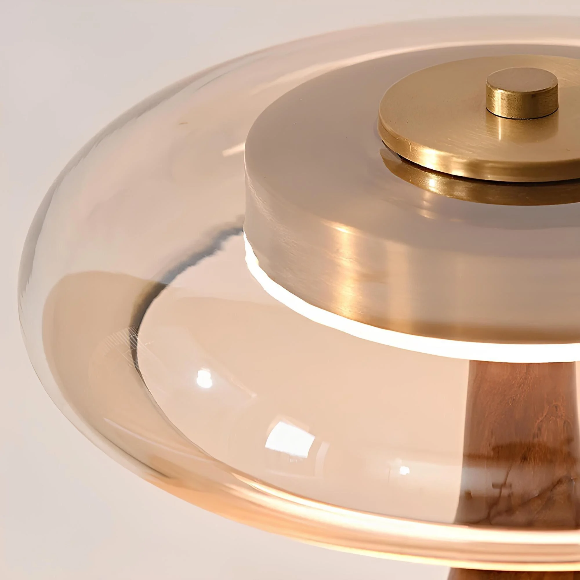 Luxekupfer Moderne Tischlampe Kupfer Wohnzimmer Beleuchtung Modern Xlumina 5