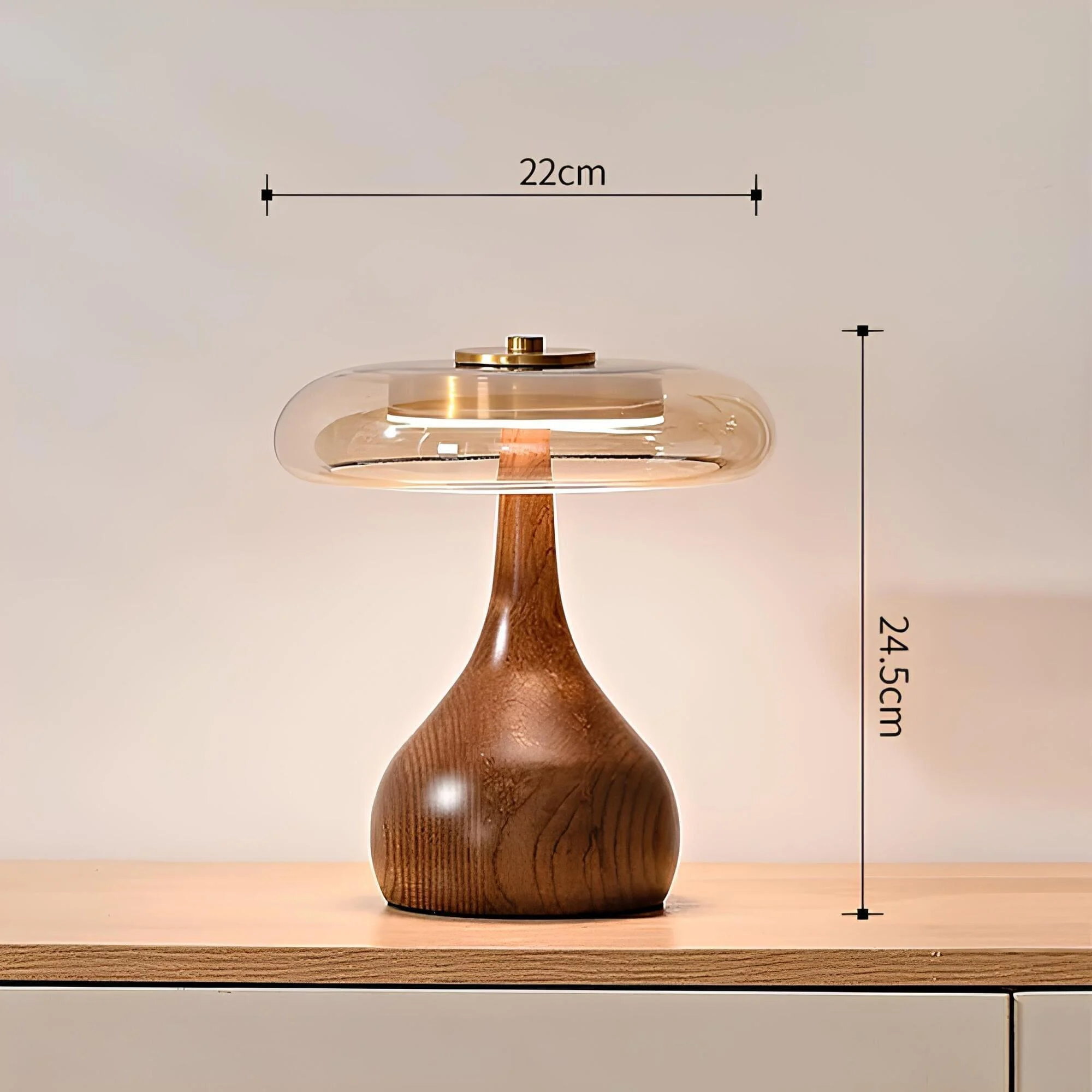 Luxekupfer Moderne Tischlampe Kupfer Wohnzimmer Beleuchtung Modern Xlumina 7