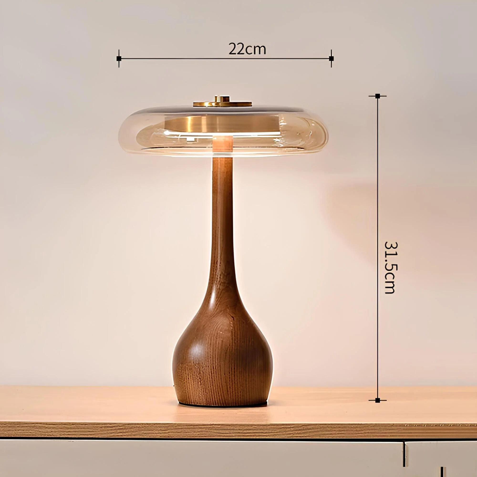 Luxekupfer Moderne Tischlampe Kupfer Wohnzimmer Beleuchtung Modern Xlumina 8