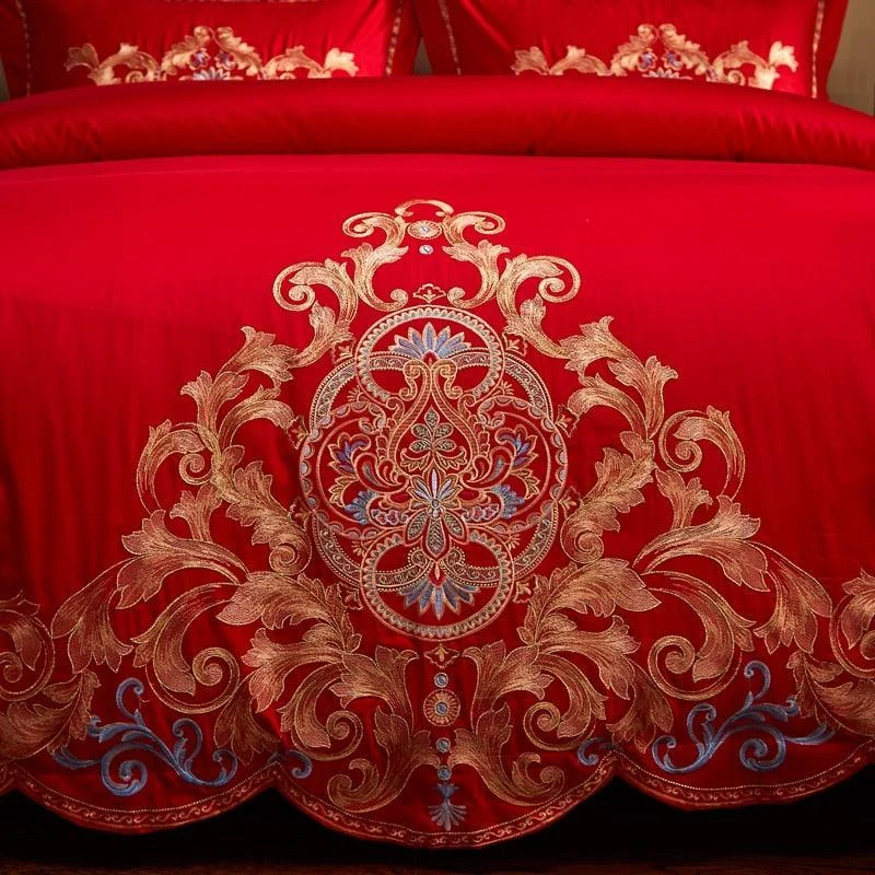 luxury-100-Cotton-Classicism-Wedding-Bedding-Set-Embroidery-Arc-edge-Duvet-Cover-Bed-Sheet-Pillowcases-Queen_320ac222-ca3d-4436-ad20-f0f9c3ded5ea Luxury 100 Cotton Classicism Wedding Bedding Set Embroidery Arc Edge Duvet Cover Bed Sheet Pillowcases Queen 320ac222 Ca3d 4436 Ad20 F0f9c3ded5ea