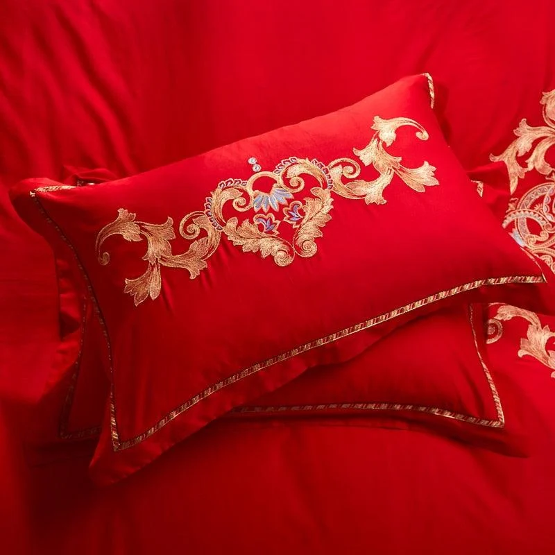 luxury-100-Cotton-Classicism-Wedding-Bedding-Set-Embroidery-Arc-edge-Duvet-Cover-Bed-Sheet-Pillowcases-Queen_3714349e-2784-4445-9ed2-861246a32a7a Luxury 100 Cotton Classicism Wedding Bedding Set Embroidery Arc Edge Duvet Cover Bed Sheet Pillowcases Queen 3714349e 2784 4445 9ed2 861246a32a7a