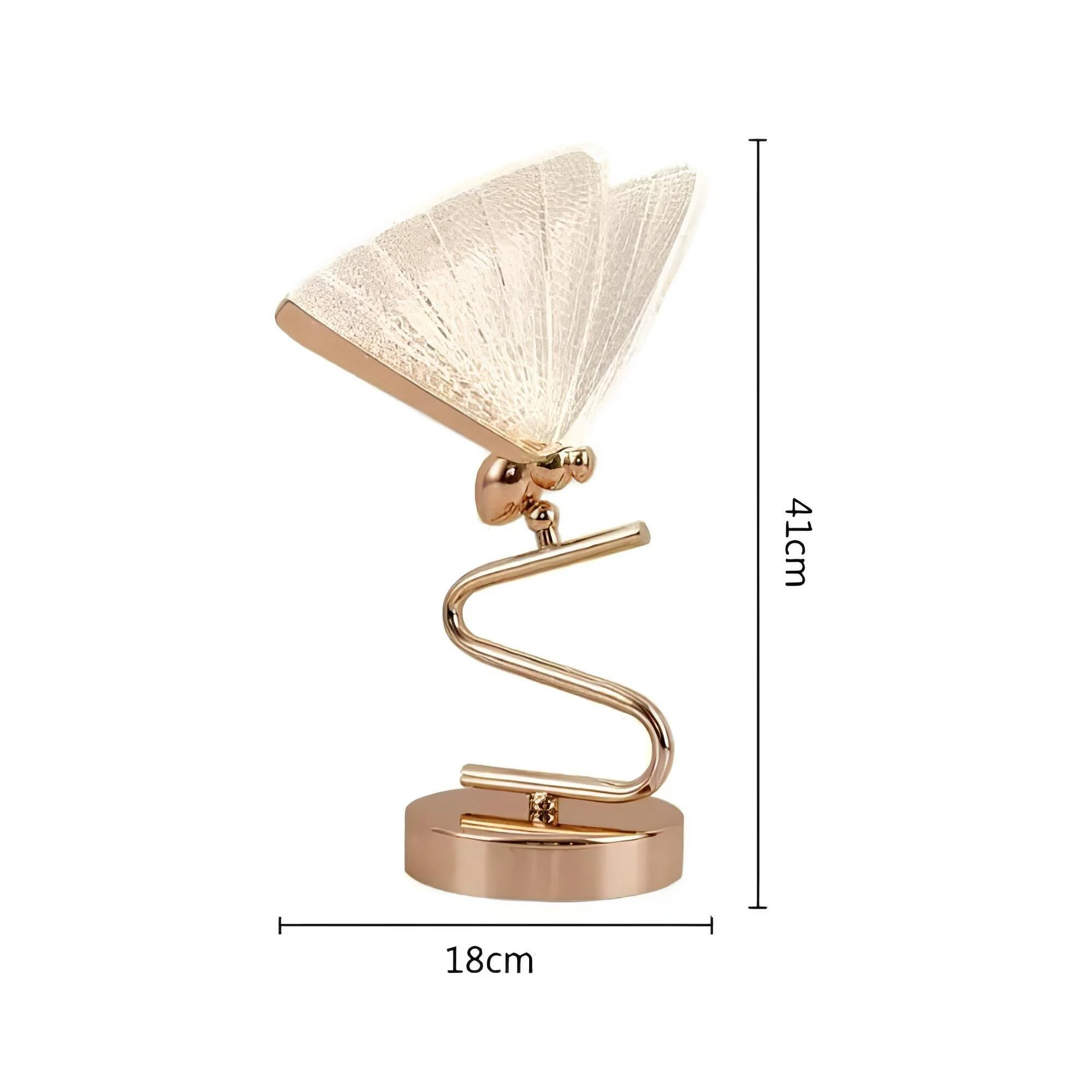 Luxus Schmetterlingstischlampe Deckenleuchte Modern Elegant Wohnzimmer Beleuchtung Xlumina 1
