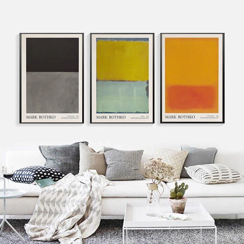 mark-rothko-abstract-colour-canvas-poster-252105 Mark Rothko Abstract Colour Canvas Poster 252105