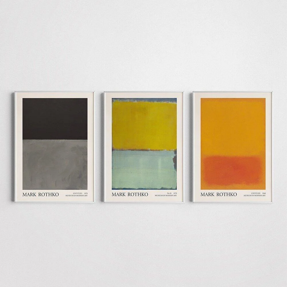 mark-rothko-abstract-colour-canvas-poster-543508 Mark Rothko Abstract Colour Canvas Poster 543508