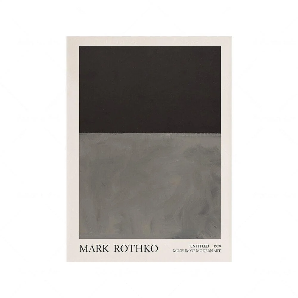 mark-rothko-abstract-colour-canvas-poster-568743 Mark Rothko Abstract Colour Canvas Poster 568743