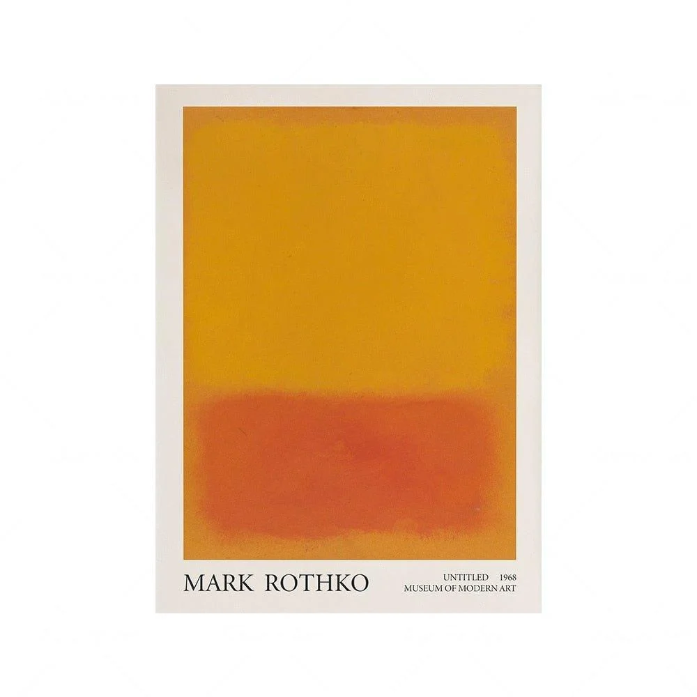 mark-rothko-abstract-colour-canvas-poster-700095 Mark Rothko Abstract Colour Canvas Poster 700095