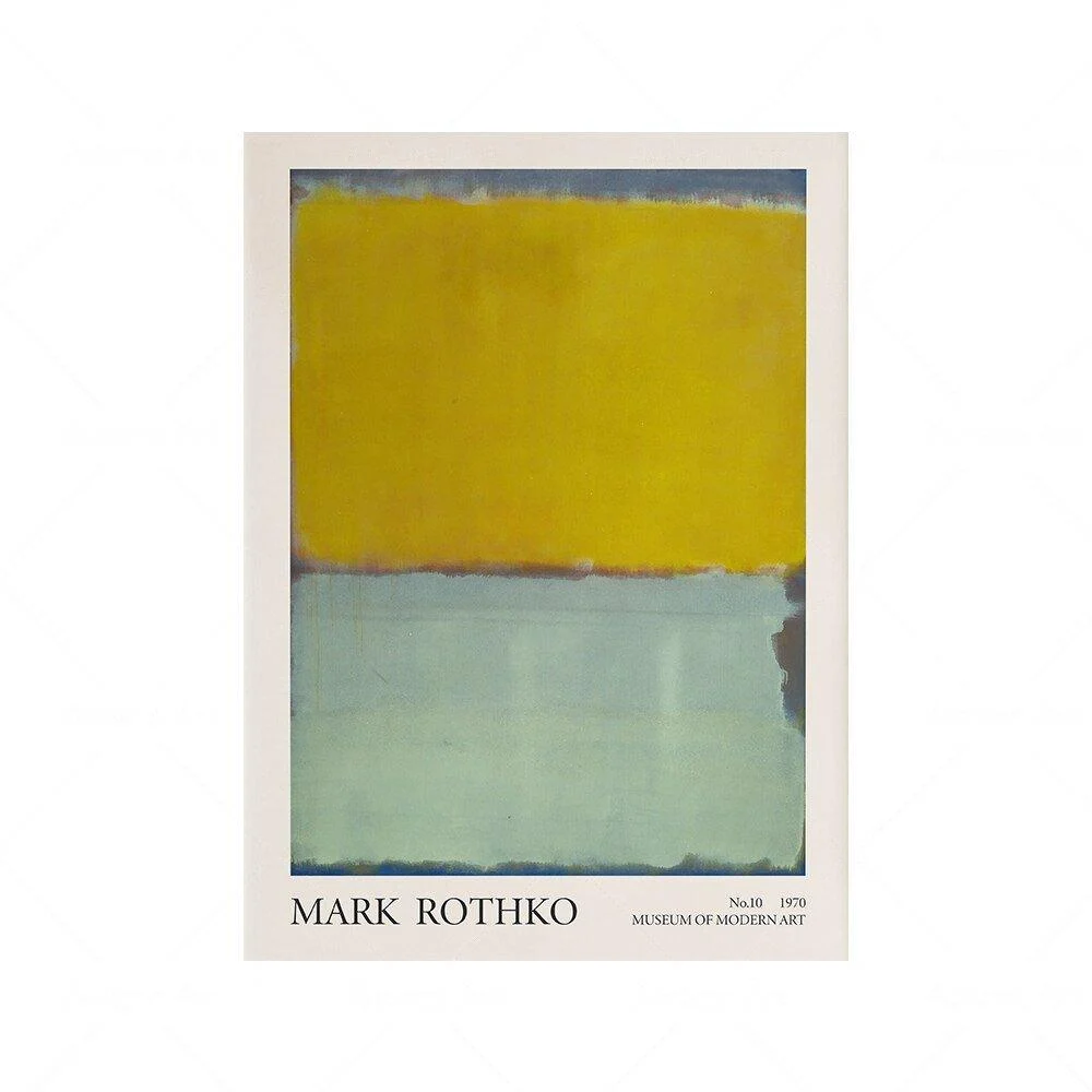 mark-rothko-abstract-colour-canvas-poster-705806 Mark Rothko Abstract Colour Canvas Poster 705806