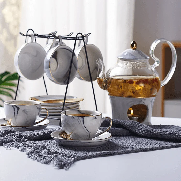 Marshall Porcelain Tea Set Mademoiselle Home Decor And Furniture Store 1