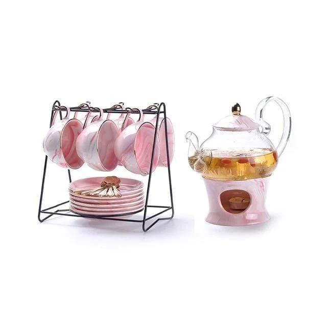 Marshall Porcelain Tea Set Mademoiselle Home Decor And Furniture Store 12