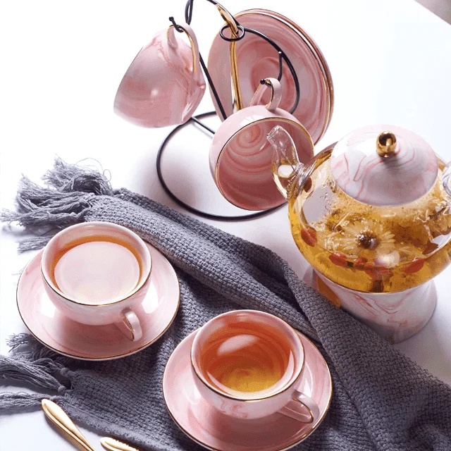 Marshall Porcelain Tea Set Mademoiselle Home Decor And Furniture Store 3