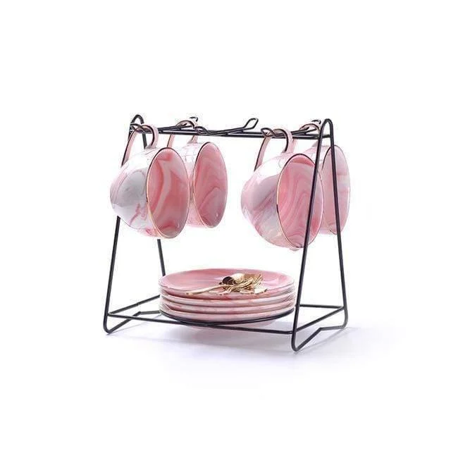 Marshall Porcelain Tea Set Mademoiselle Home Decor And Furniture Store 6