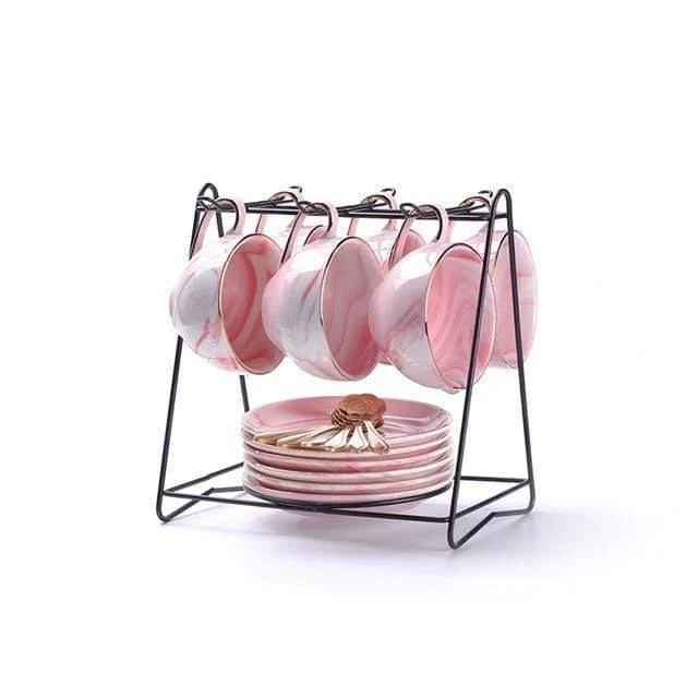 Marshall Porcelain Tea Set Mademoiselle Home Decor And Furniture Store 9