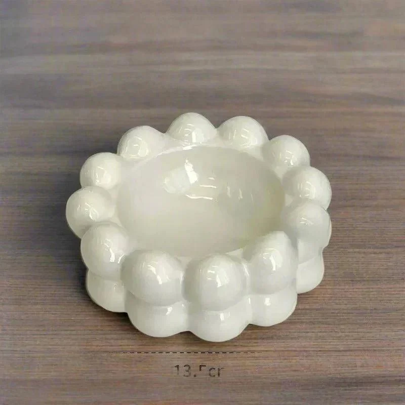 marshmallow-ceramic-ashtray-642587 Marshmallow Ceramic Ashtray 642587