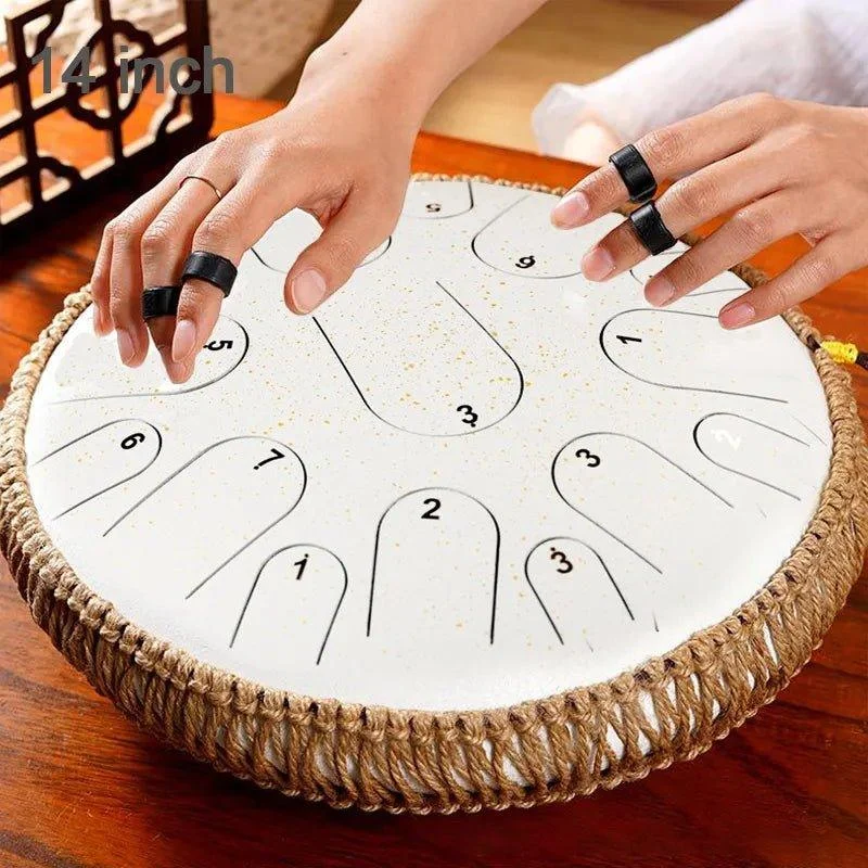meditation-steel-tongue-drum-breck-fox-366780 Meditation Steel Tongue Drum Breck Fox 366780