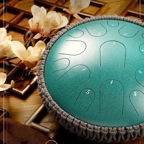 meditation-steel-tongue-drum-breck-fox-651338 Meditation Steel Tongue Drum Breck Fox 651338