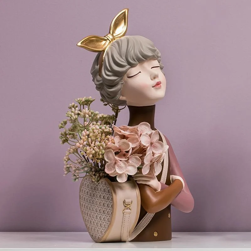 Mimosa Sculpture Mademoiselle Home Decor And Furniture Store 2
