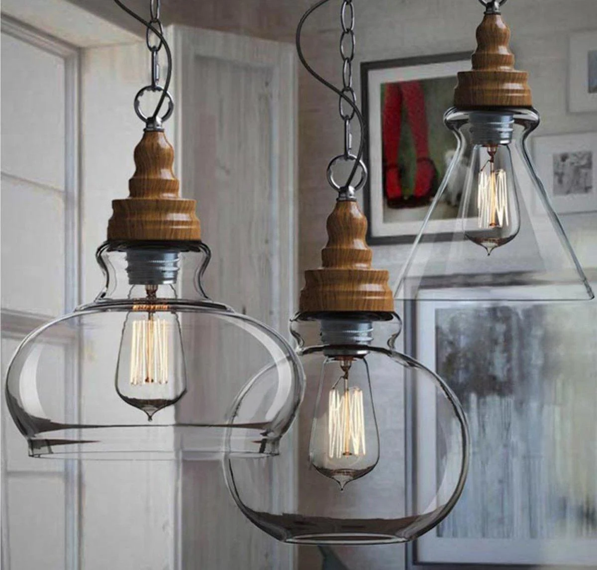 mini-clear-glass-shade-pendant-lights-industrial-lighting-fixture-kitchen-island-bar-hotel-shop-antique-led-pendant-ceiling-lamp-251798 Mini Clear Glass Shade Pendant Lights Industrial Lighting Fixture Kitchen Island Bar Hotel Shop Antique Led Pendant Ceiling Lamp 251798