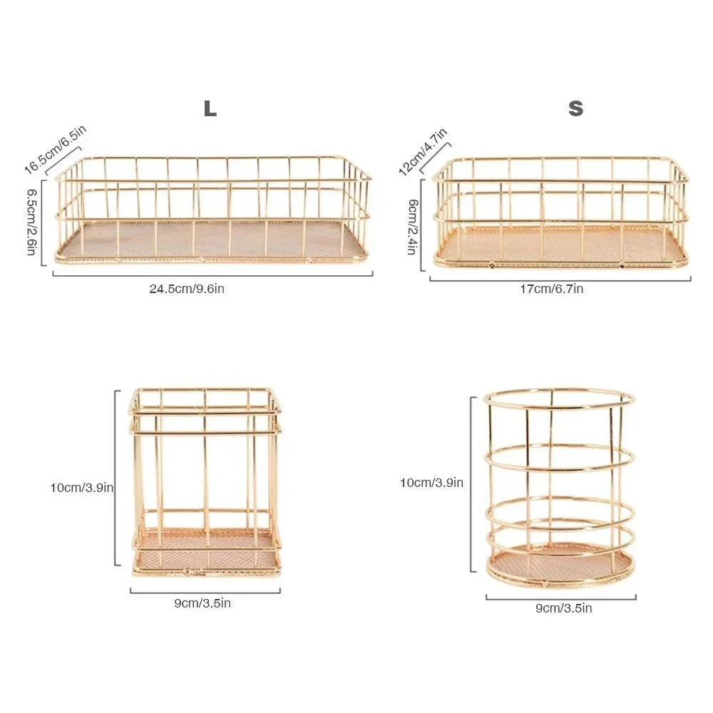 minimal-metal-storage-tray-564255 Minimal Metal Storage Tray 564255