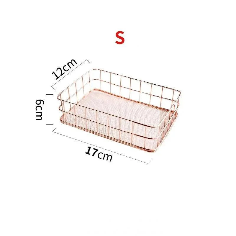 minimal-metal-storage-tray-607503 Minimal Metal Storage Tray 607503