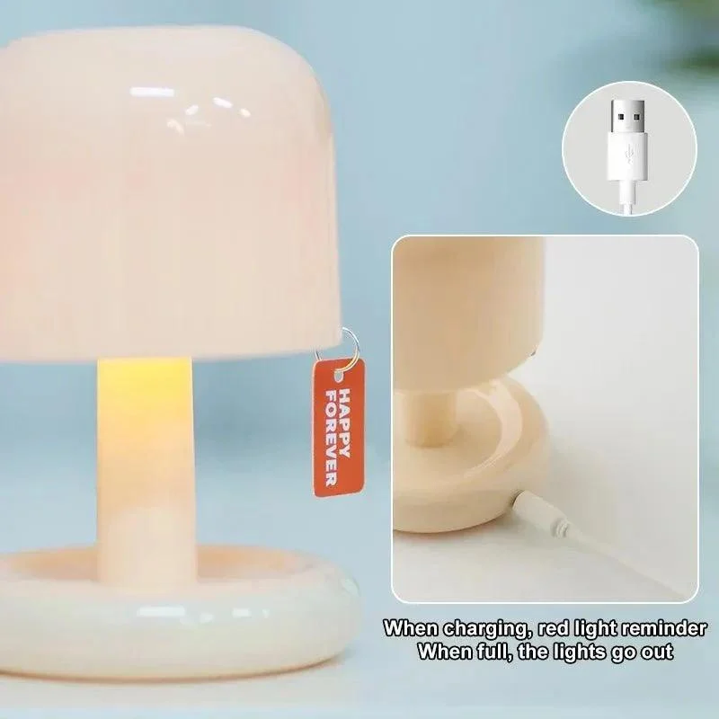 minimal-mushroom-style-led-night-light-833543 Minimal Mushroom Style Led Night Light 833543