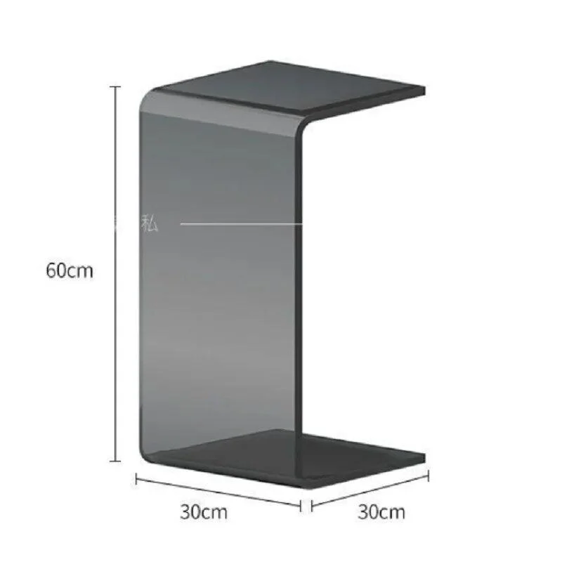 minimal-transparent-acrylic-side-table-260553 Minimal Transparent Acrylic Side Table 260553