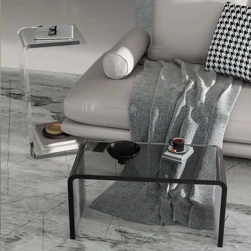 minimal-transparent-acrylic-side-table-554138 Minimal Transparent Acrylic Side Table 554138