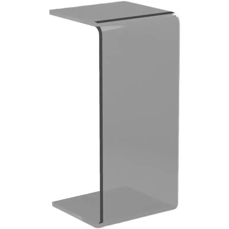 minimal-transparent-acrylic-side-table-650087 Minimal Transparent Acrylic Side Table 650087