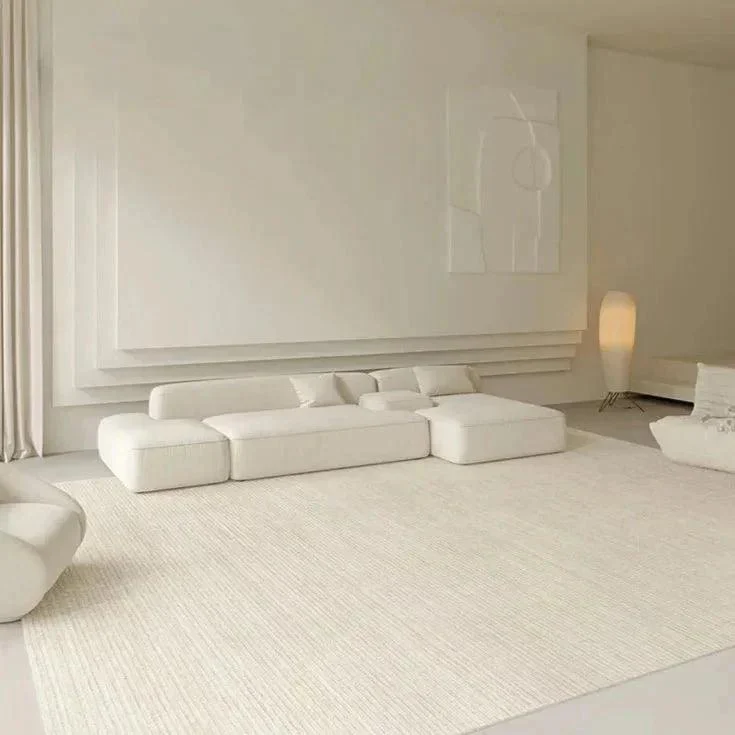minimalist-beige-striped-living-room-rug-984179 Minimalist Beige Striped Living Room Rug 984179