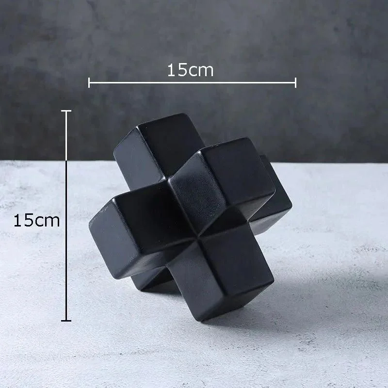 minimalist-ceramic-cross-decoration-127086 Minimalist Ceramic Cross Decoration 127086