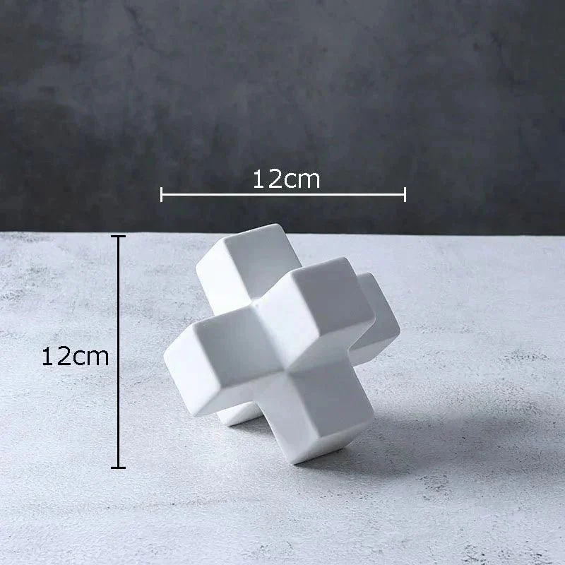 minimalist-ceramic-cross-decoration-129291 Minimalist Ceramic Cross Decoration 129291