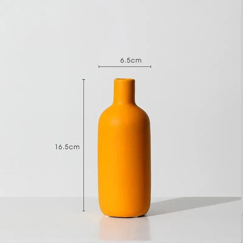 minimalist-solid-colour-bright-ceramic-vase-453122 Minimalist Solid Colour Bright Ceramic Vase 453122