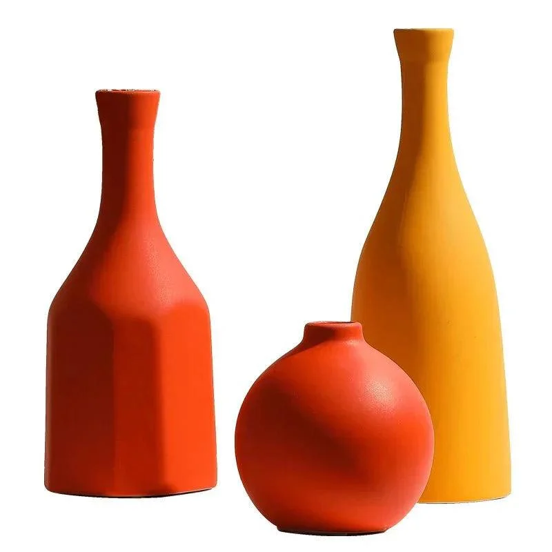 minimalist-solid-colour-bright-ceramic-vase-521213 Minimalist Solid Colour Bright Ceramic Vase 521213