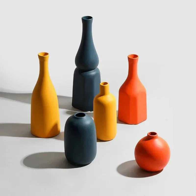 minimalist-solid-colour-bright-ceramic-vase-648221 Minimalist Solid Colour Bright Ceramic Vase 648221