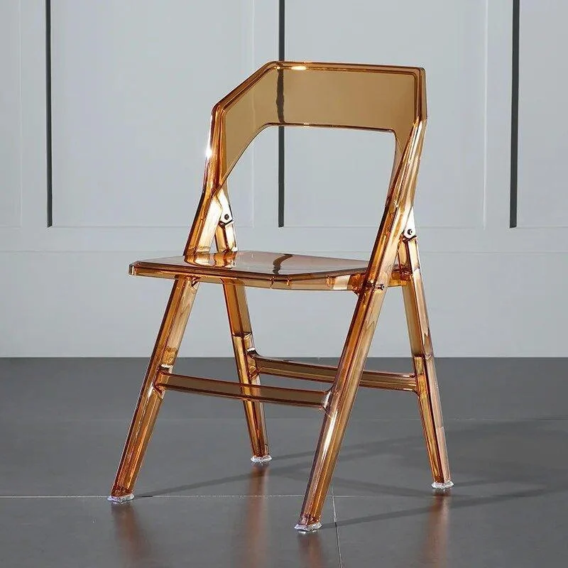 minimalist-transparent-folding-dining-chairs-102889 Minimalist Transparent Folding Dining Chairs 102889