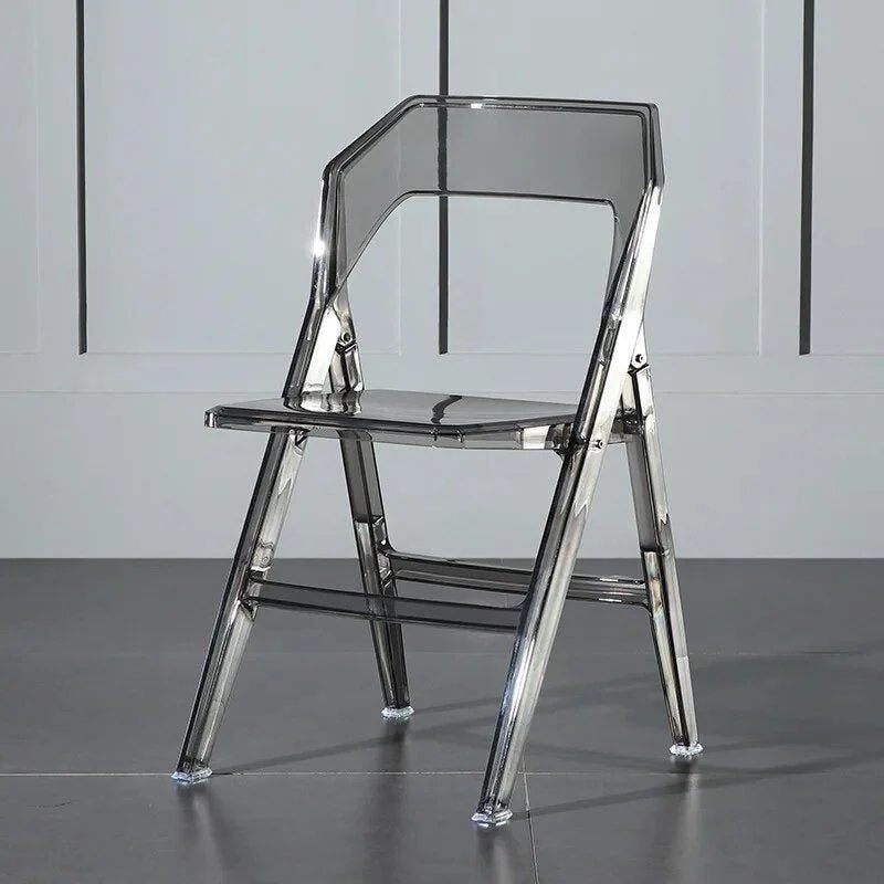 minimalist-transparent-folding-dining-chairs-233628 Minimalist Transparent Folding Dining Chairs 233628