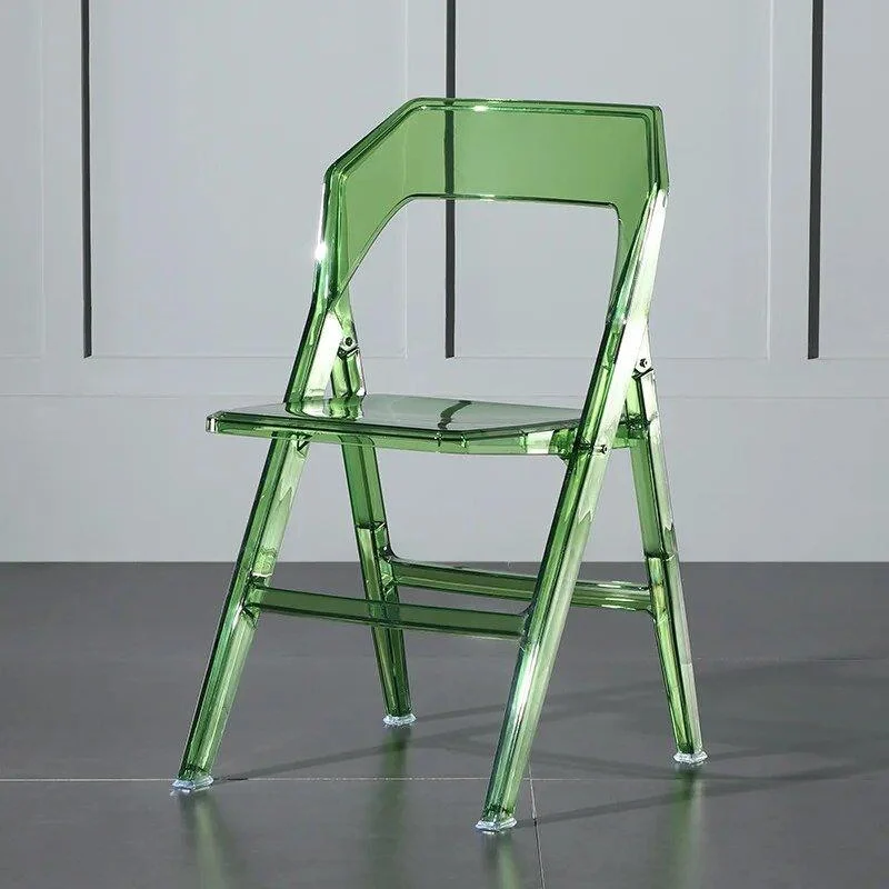 minimalist-transparent-folding-dining-chairs-522204 Minimalist Transparent Folding Dining Chairs 522204