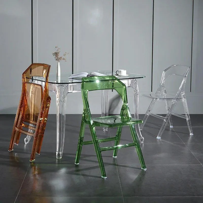 minimalist-transparent-folding-dining-chairs-746932 Minimalist Transparent Folding Dining Chairs 746932