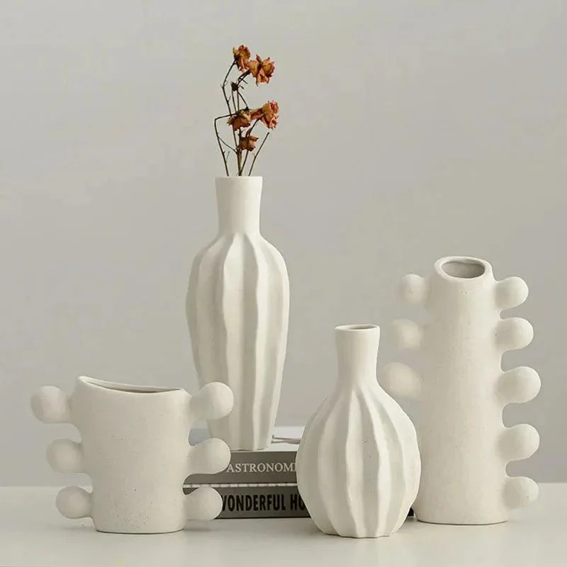 minimalist-unglazed-ceramic-vase-790208 Minimalist Unglazed Ceramic Vase 790208